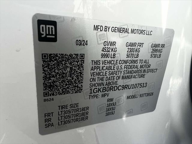 2024 GMC HUMMER EV SUV 3X